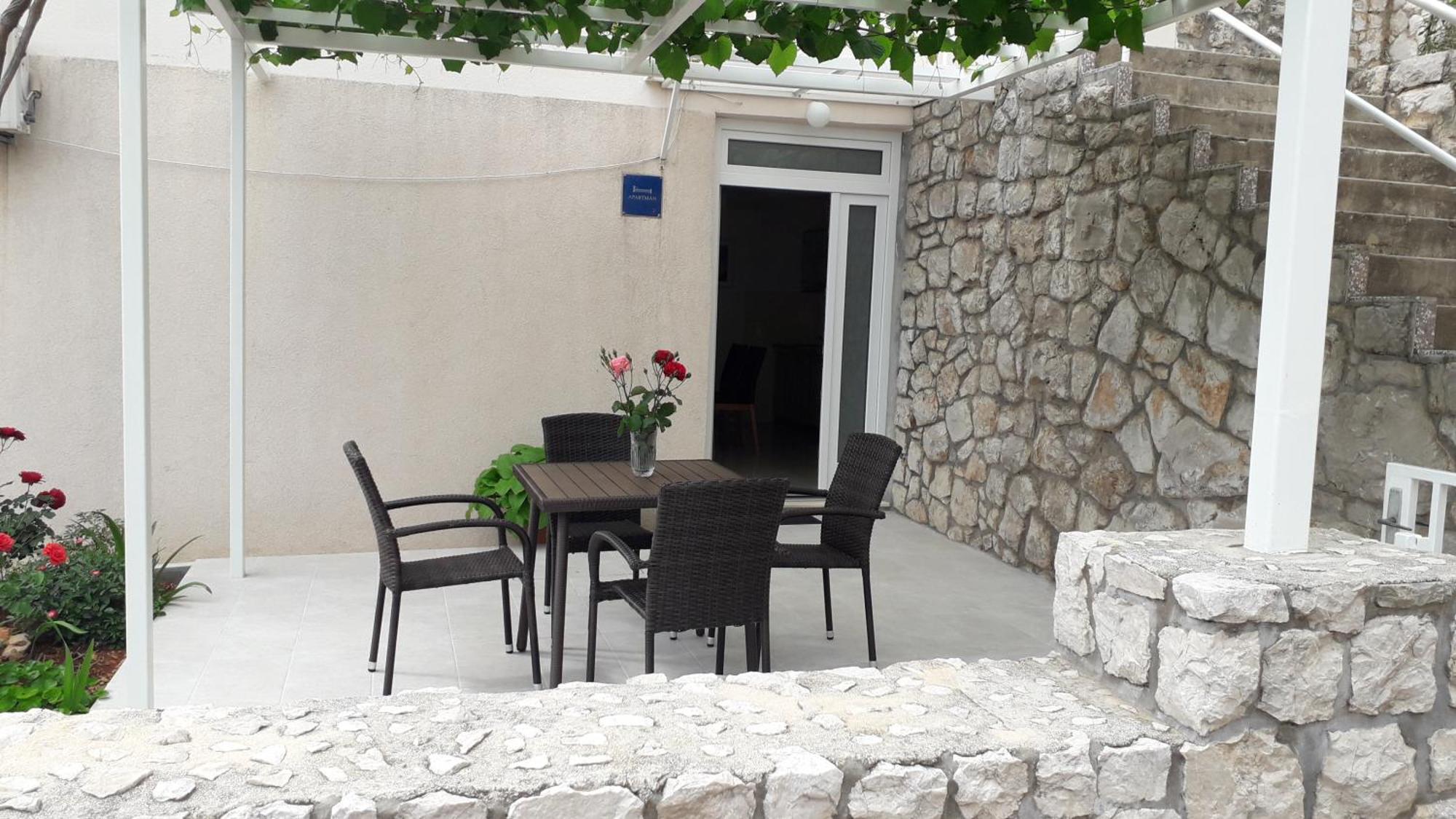 Apartman Marija Daire Dubrovnik Dış mekan fotoğraf